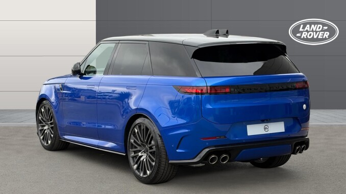 Land Rover Range Rover Sport 4.4 P635 V8 SV Ultimate Edition 5dr Auto Petrol Estate - Image 2